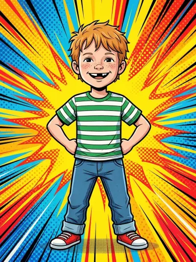 Jack, Comic Book