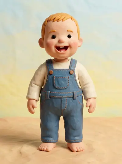 Sam, Clay Friends