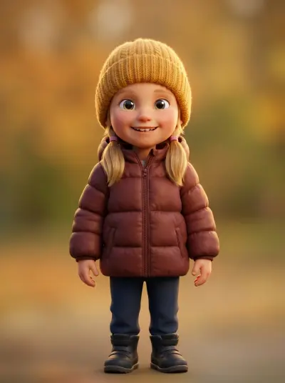 Zuzia, Bajka 3D